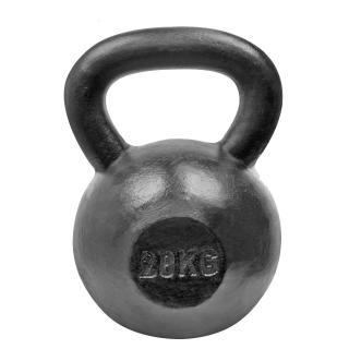 Kettlebell otel LIFEFIT 28 kg, negru