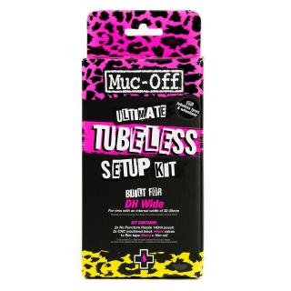 Kit Tubeless MUC-OFF Ultimate Road (banda 21 mm valve 44 mm)