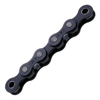 Lant KMC B1 Wide Black, 112 zale, za rapida, 1 2  x1 8  , compatibil single speed, negru