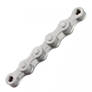 Lant KMC S1 Wide, 112 zale, za rapida, compatibil single speed, argintiu