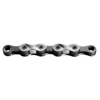 Lant KMC X9, 114 zale, za rapida, compatibil 9 viteze, argintiu