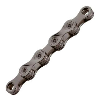 Lant KMC X9 Grey, 114 zale, za rapida, compatibil 9 viteze, gri