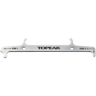 Lera lant TOPEAK Chain Hook Wear TPS-SP09, argintiu