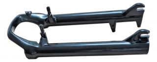 Lower Leg, Black, Rim Disc, 26  , 9Mm Qr - Xc30 (No Decals)