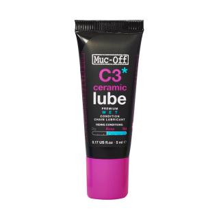 Lubrifiant Muc-Off C3 Ceramic Wet Lube Sample 5ml