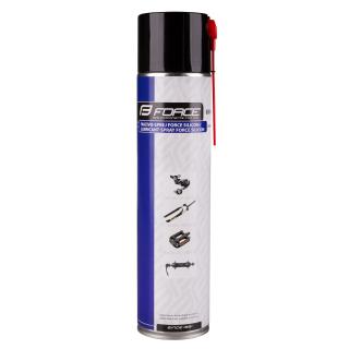 Lubrifiant spray FORCE cu silicon 600 ml