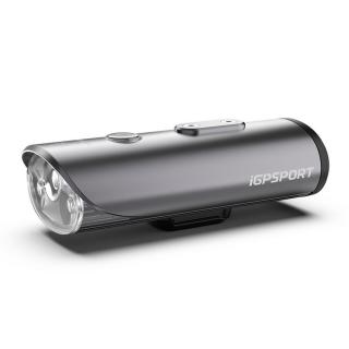 Lumina fata iGPSPORT Smart Front Light VS1800, 1800 lumeni, gri