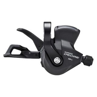 Maneta schimbator dreapta spate SHIMANO Deore SL-M4100-R, 10 viteze, negru