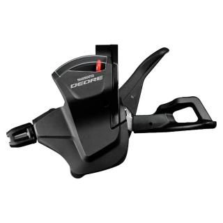 Maneta schimbator dreapta spate SHIMANO Deore SL-M6000, 10 viteze, negru