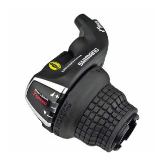 Maneta schimbator dreapta spate SHIMANO Tourney SL-RS35-7R, revoshift, 7 viteze