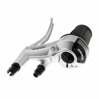 Maneta schimbator dreapta spate SRAM i-Motion 9 Twister, revoshift, 9 viteze, negru