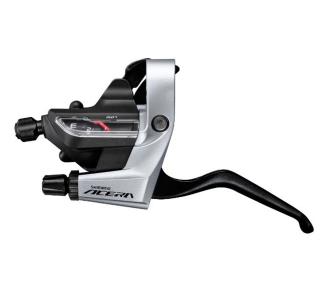 Maneta schimbator frana stanga fata SHIMANO Acera ST-T3000-L, 3 viteze