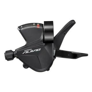 Maneta schimbator stanga fata SHIMANO Altus SL-M310, 3 viteze, negru