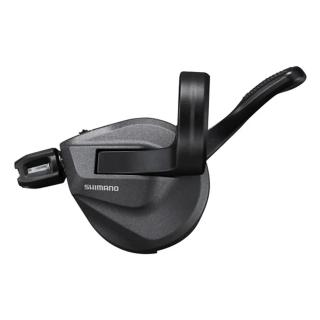 Maneta schimbator stanga fata SHIMANO Deore XT M8100-L, 12 viteze, negru