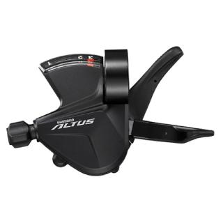 Maneta schimbator stanga fata SHIMANO SL-M315, 3 viteze, negru