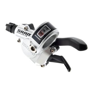 Maneta schimbator stanga fata SRAM Dual Drive Trigger, 3 viteze