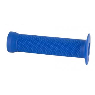 Mansoane FORCE BMX 22.2 130 mm, cauciuc, albastre
