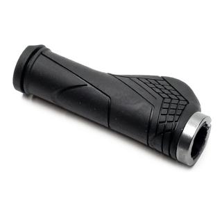 Mansoane P2R Shockman Eugo 288, cauciuc TPR, 22 130 mm, negru argintiu