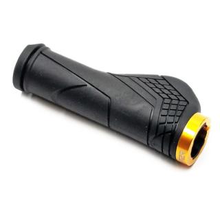 Mansoane P2R Shockman Eugo 288, cauciuc TPR, 22 130 mm, negru auriu