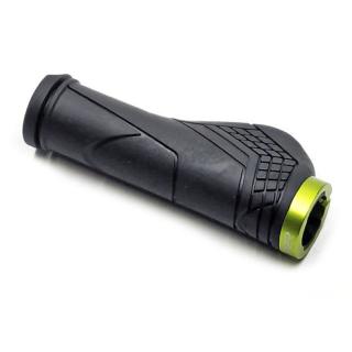Mansoane P2R Shockman Eugo 288, cauciuc TPR, 22 130 mm, negru verde