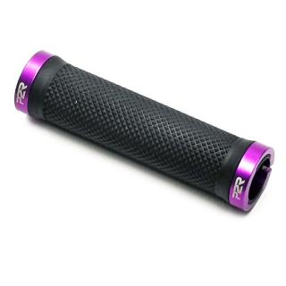 Mansoane P2R Shockman STR 130, TPR, 20 130 mm, negru mov