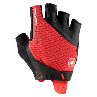 Manusi CASTELLI Rosso Corsa Pro V, rosu, marime XS