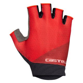 Manusi CASTELLI Roubaix Gel 2 W, rosu, marime XS