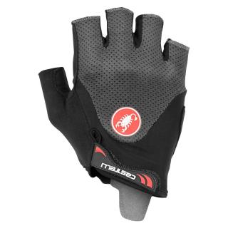 Manusi ciclism CASTELLI Arenberg Gel 2, antracit negru, marime S
