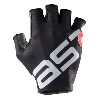Manusi ciclism CASTELLI Competizione 2, negru alb, marime XL