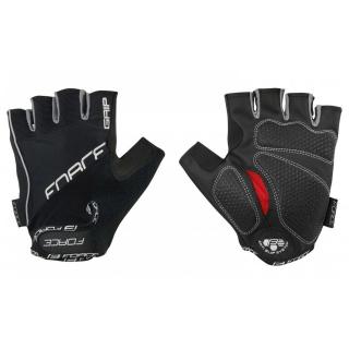 Manusi ciclism FORCE Grip gel negru, marime L