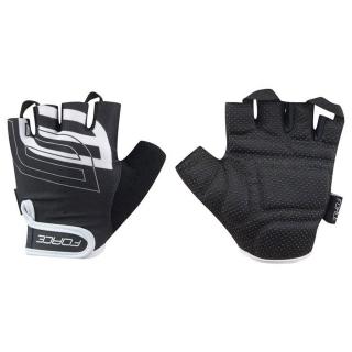 Manusi ciclism FORCE Sport, negru, marime S
