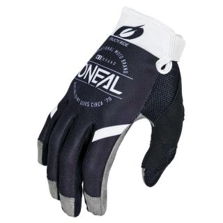 Manusi ciclism O NEAL Mayhem Brand V.23, negru alb, marime XL 11
