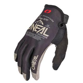 Manusi ciclism O NEAL Mayhem Brand V.23, negru crem, marime S 8