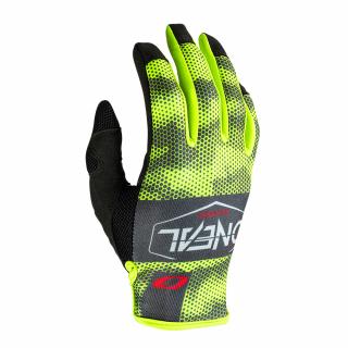 Manusi Ciclism O Neal Mayhem Covert - L 9, Gri-Galben Neon