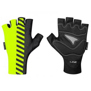 Manusi FORCE Line fara banda fluo negru, marime S