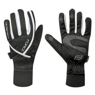 Manusi iarna FORCE Ultra Tech, negre, marime S