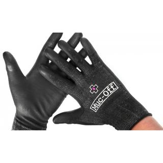 Manusi mecanica MUC-OFF, negru, marime XL 10