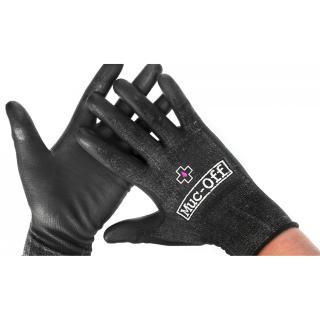 Manusi mecanica MUC-OFF, negru, marime XXL 11