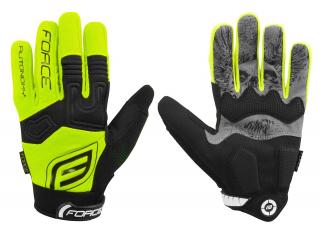 Manusi MTB FORCE Autonomy fluo, marime M