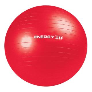 Minge fitness ENERGY FIT, diametru 65 cm, rosu