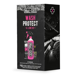 MUC-OFF Wash Protect and Lube Kit (Dry Lube Version)