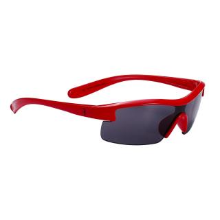 Ochelari ciclism copii BBB BSG-54, rosu lucios