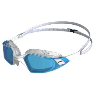 Ochelari inot adulti SPEEDO Aquapulse Pro Mirror, alb albastru