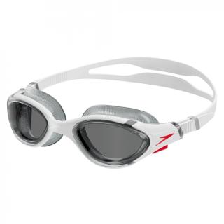 Ochelari inot adulti SPEEDO Biofuse Mirror 2.0, alb fumuriu