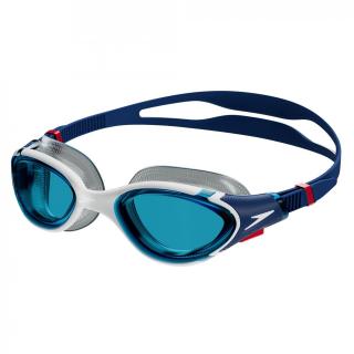 Ochelari inot adulti SPEEDO Biofuse Mirror 2.0, albastru alb
