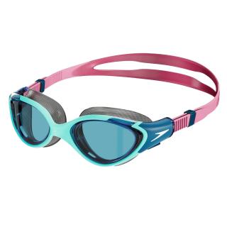 Ochelari inot adulti SPEEDO Biofuse Mirror 2.0, albastru roz