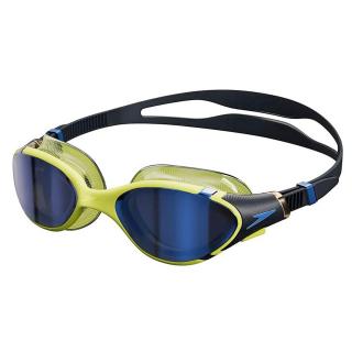 Ochelari inot adulti SPEEDO Biofuse Mirror 2.0, galben fumuriu
