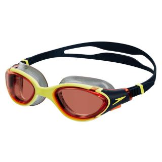 Ochelari inot adulti SPEEDO Biofuse Mirror 2.0, galben portocaliu
