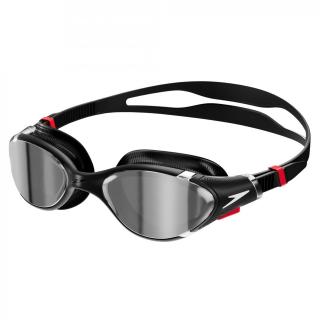 Ochelari inot adulti SPEEDO Biofuse Mirror 2.0, negru argintiu