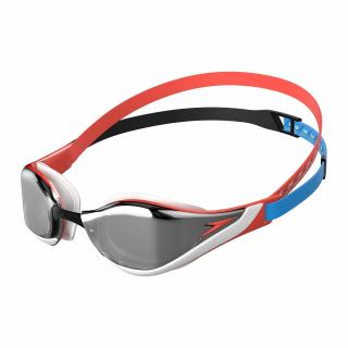 Ochelari inot adulti SPEEDO Fastskin Pure Focus Mirror gri rosu